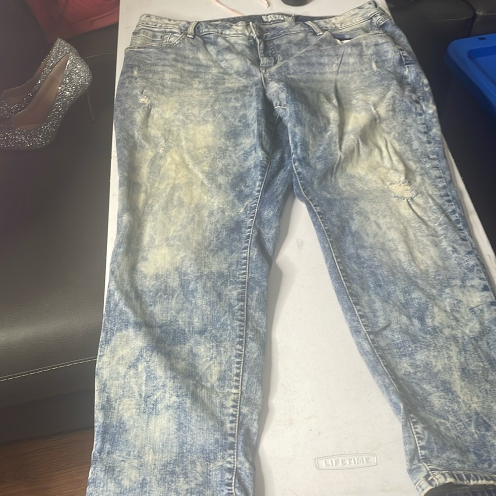 Blue jeans prelove